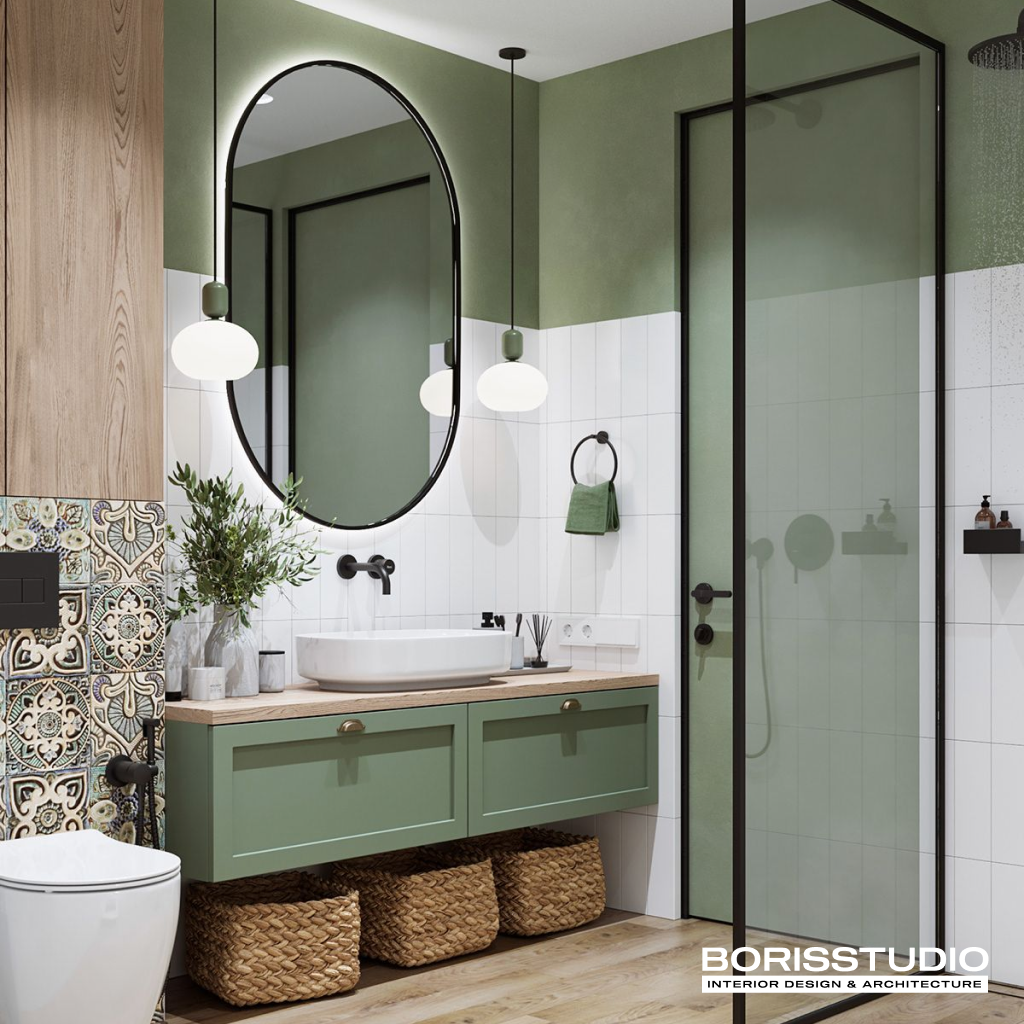 Дизайн интерьера в эко стиле, Фото №6