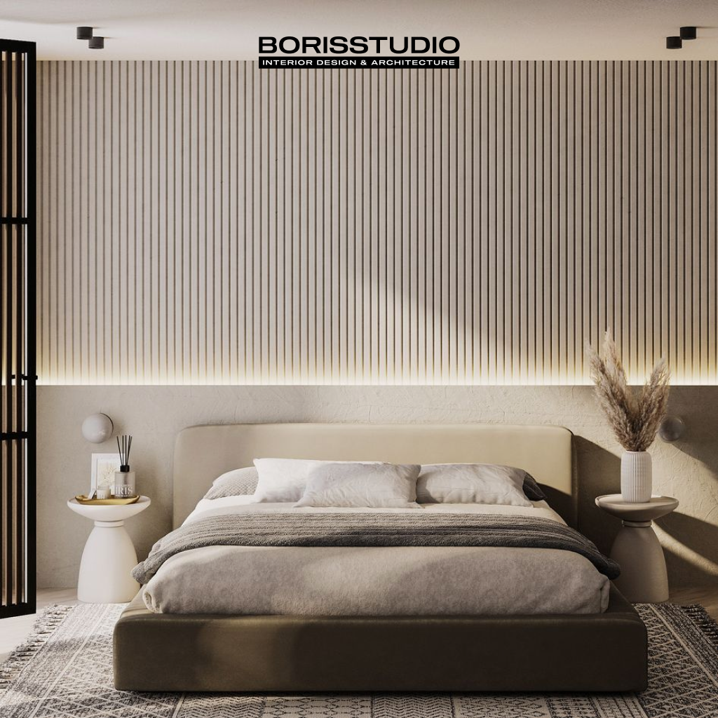 Дизайн-проект интерьера в эко стиле, Фото №3