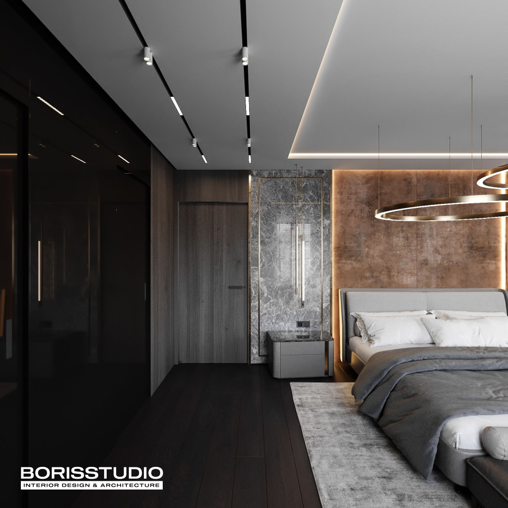 Дизайн интерьера в стиле хай-тек, Фото №2