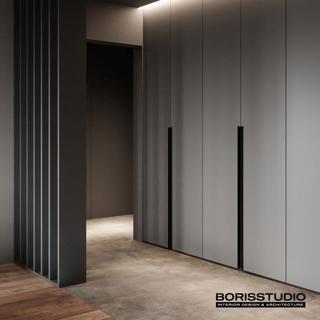 Дизайн интерьера в стиле хай-тек, Фото №4