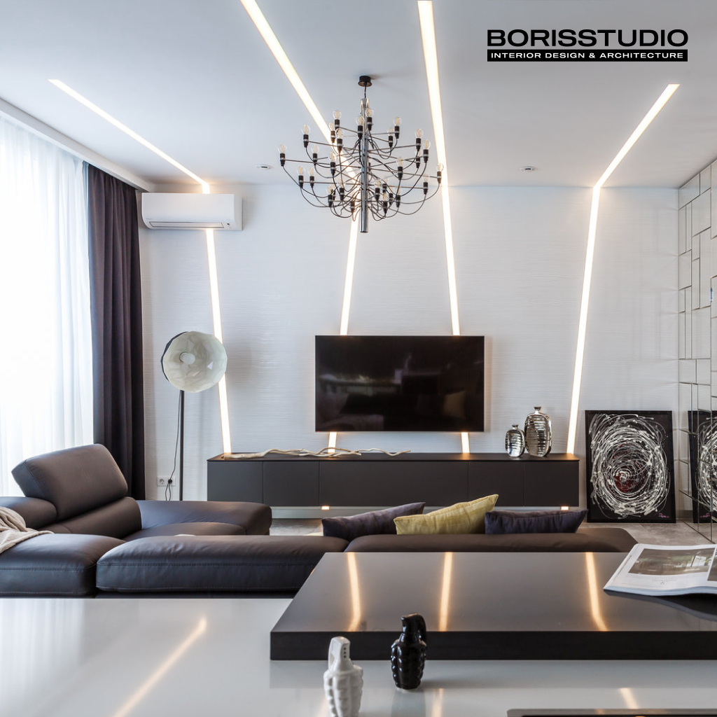 Дизайн інтер'єру в стилі хай-тек, Фото №5