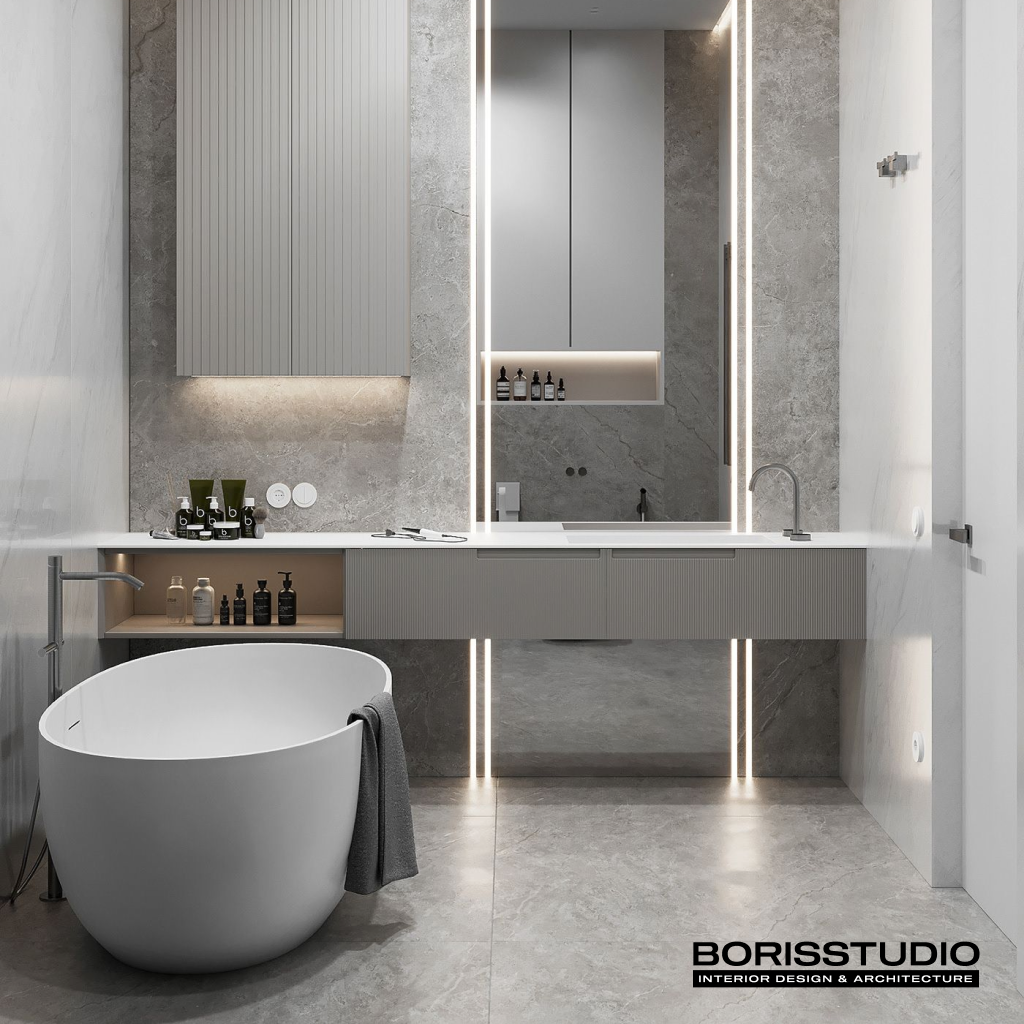 Дизайн интерьера в стиле хай-тек Киев, Фото №1