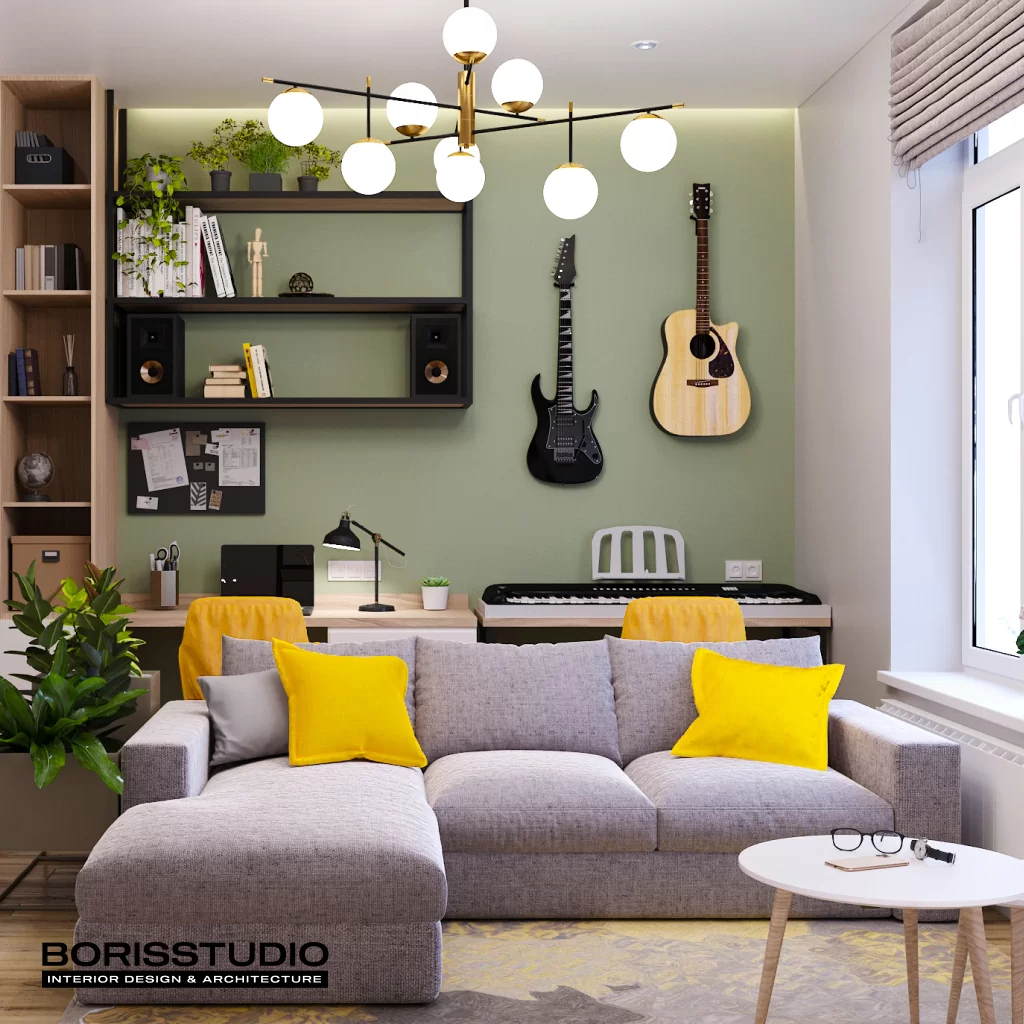 Дизайн-проект квартиры 100 м2