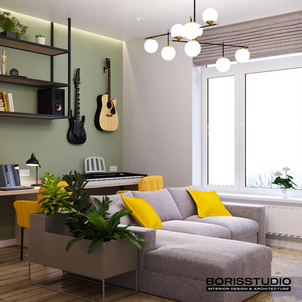 Дизайн-проєкт квартири 100 кв м