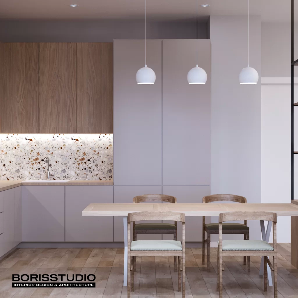 Дизайн квартири 100 м2