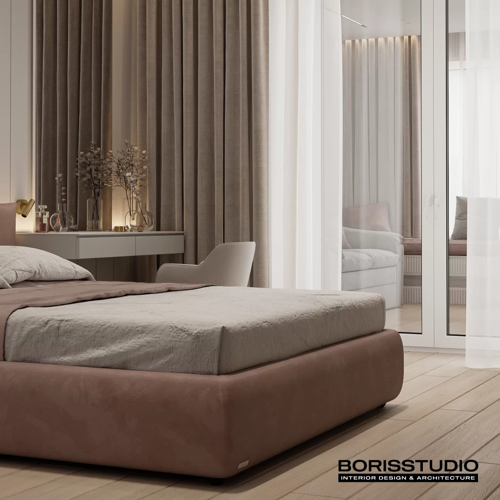 Дизайн інтер’єру квартири 120 кв м