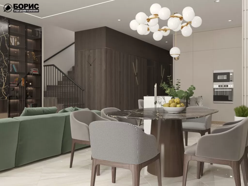 Дизайн-проєкт квартири 150 м2