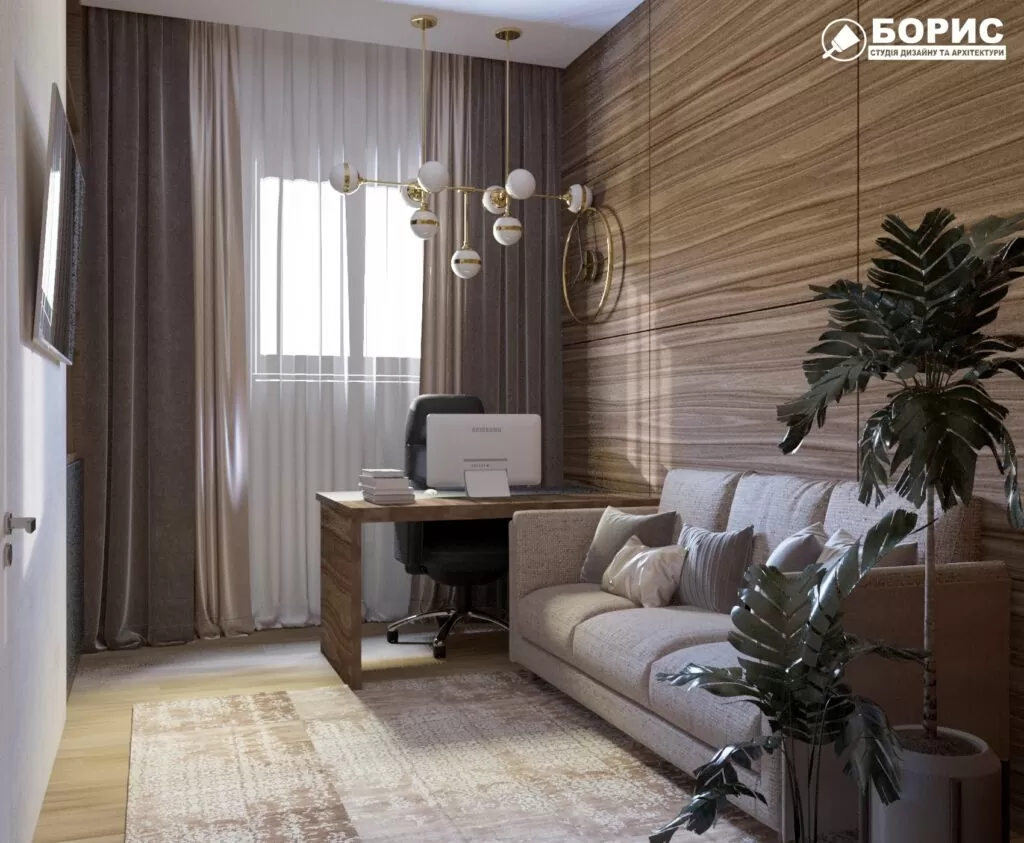 Дизайн квартири 150 кв м