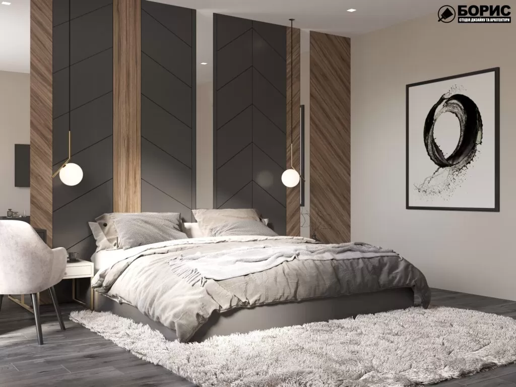 Дизайн интерьера квартиры 150 м2