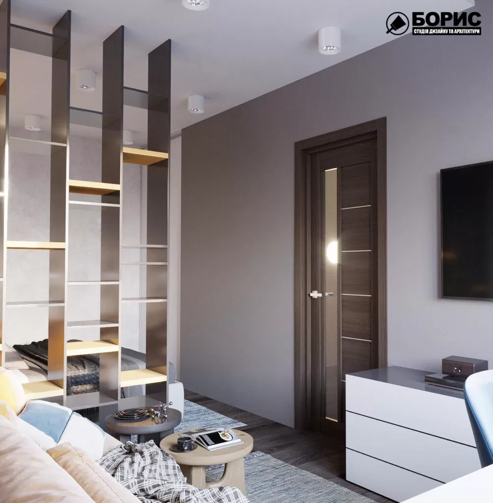 Дизайн-проєкт квартири 30 кв м