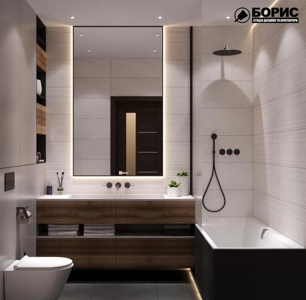 Дизайн інтер’єру квартири 30 м2