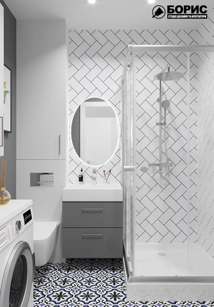 Дизайн квартиры 36 м2