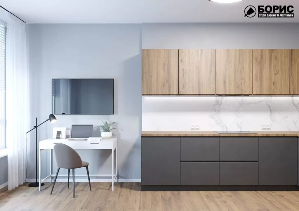 Дизайн-проект квартиры 40 м2