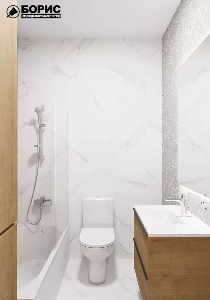 Дизайн интерьера квартиры 40 м2