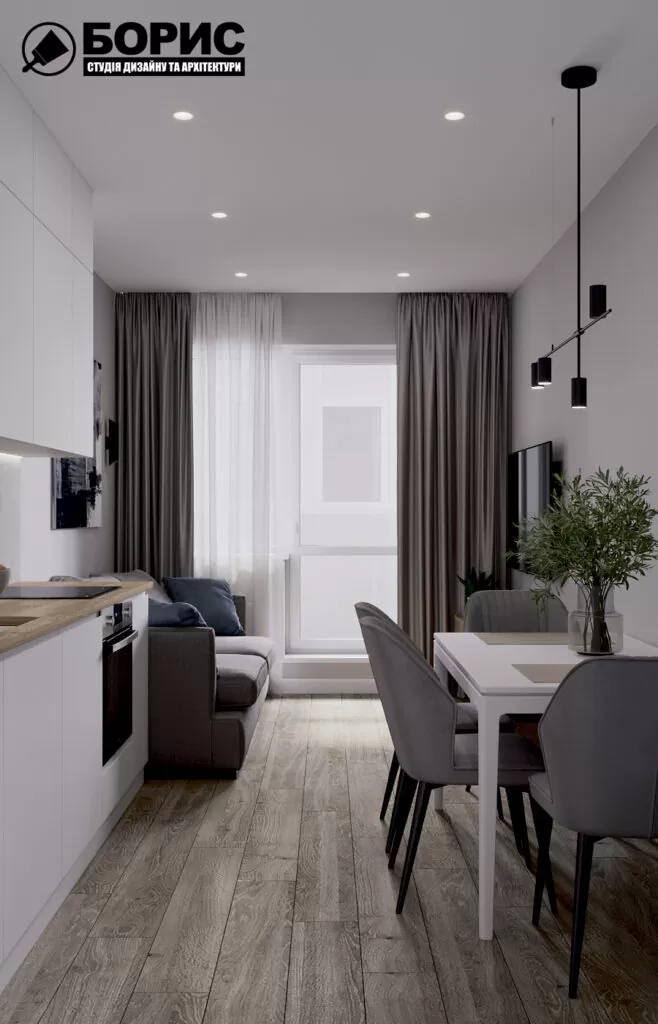 Дизайн квартиры 50 кв м