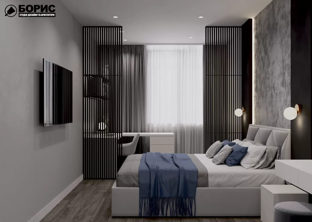 Дизайн-проект квартиры 50 кв м