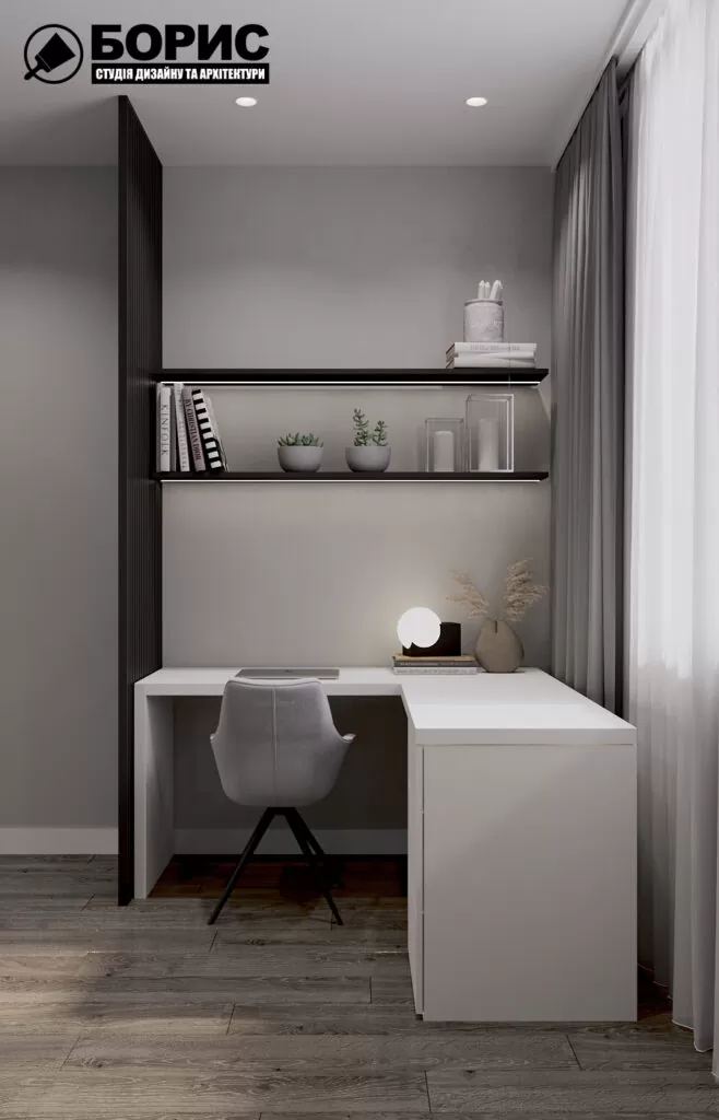 Дизайн квартири 50 кв м