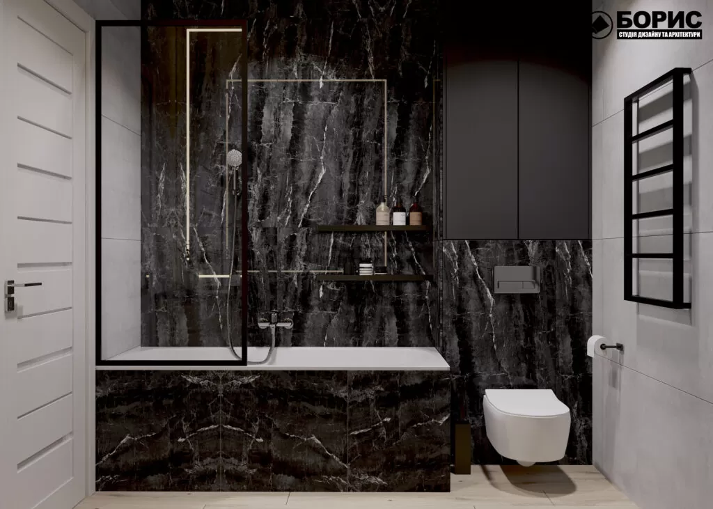 Дизайн-проєкт квартири 50 м2