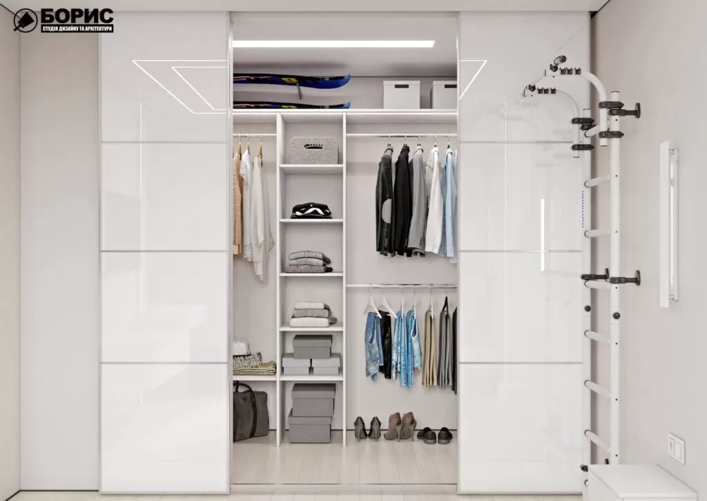 Дизайн-проєкт квартири 55 м2