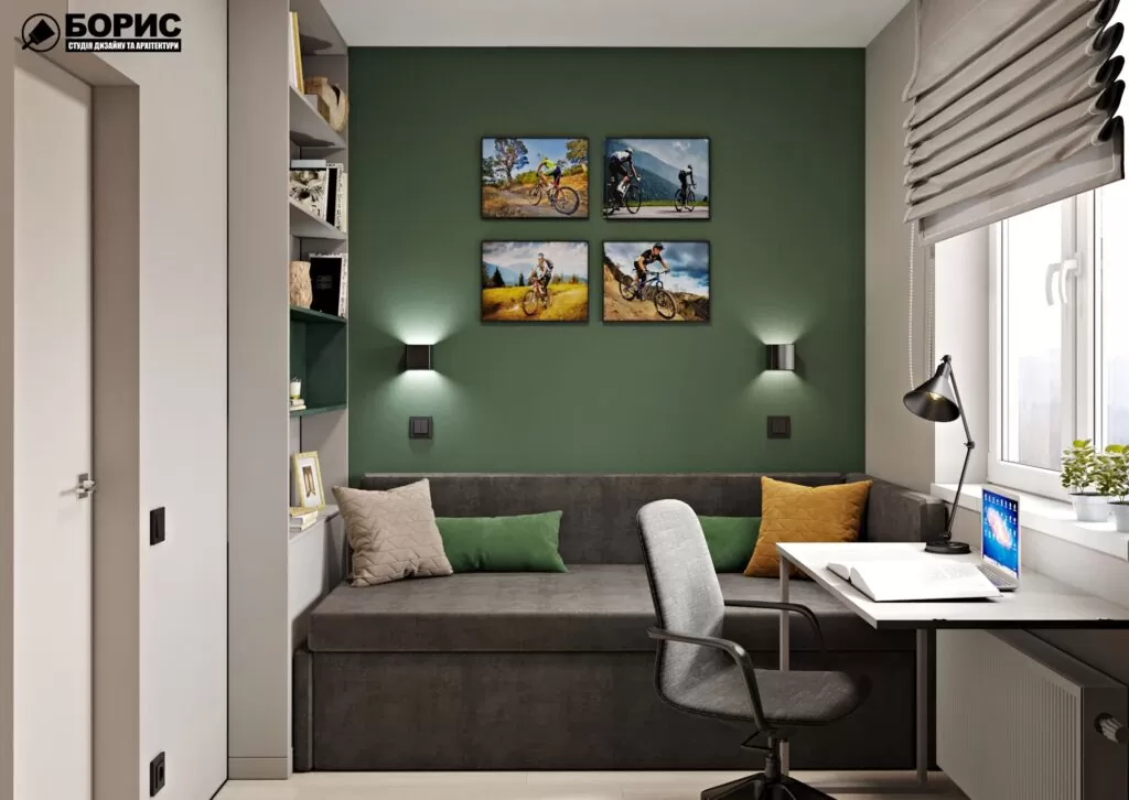 Дизайн-проект квартиры 55 кв м