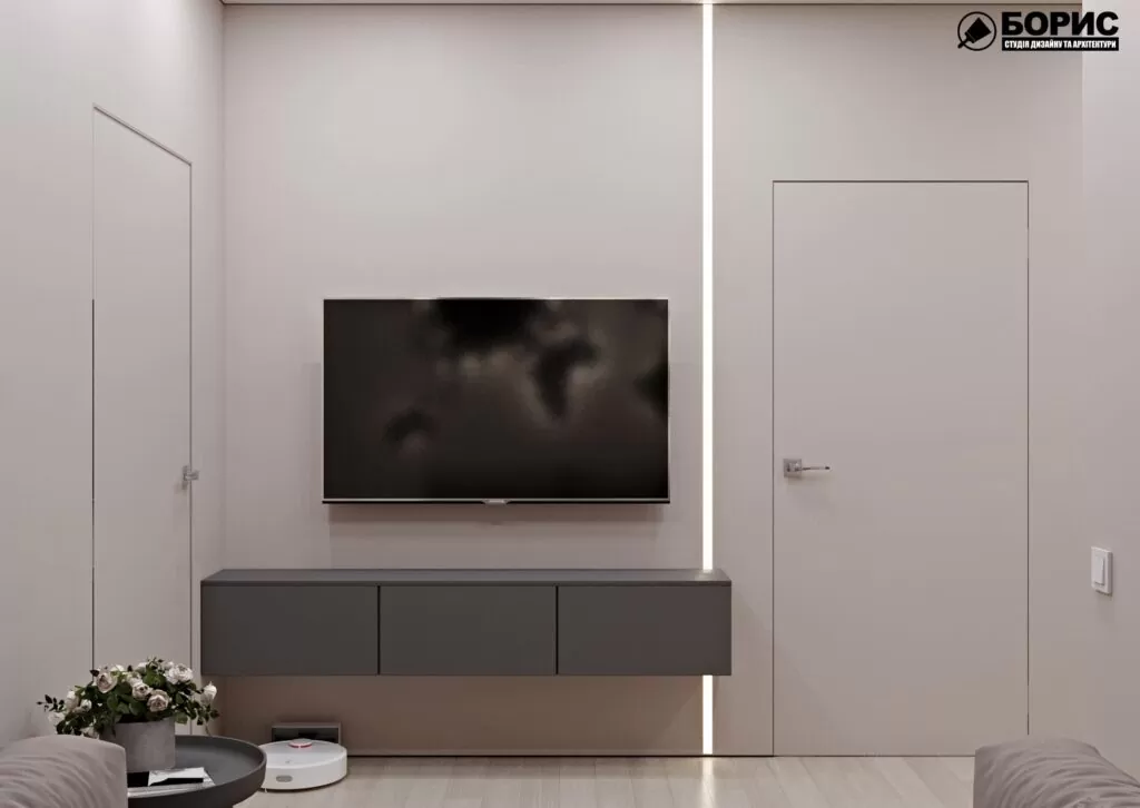 Дизайн квартири 55 м2