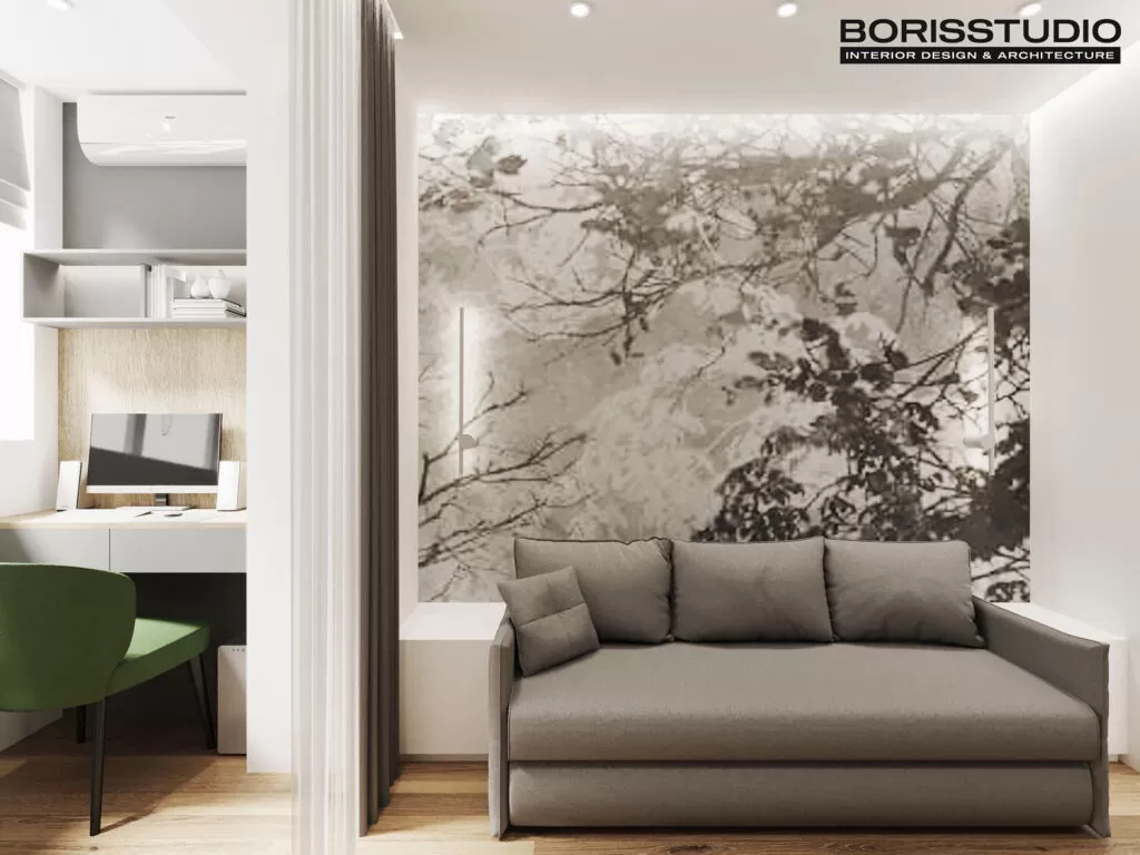 Дизайн-проект квартиры 57 м2