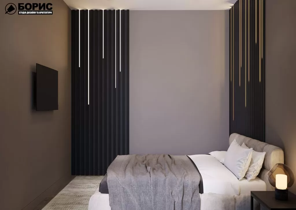 Дизайн інтер’єру квартири 70 кв м