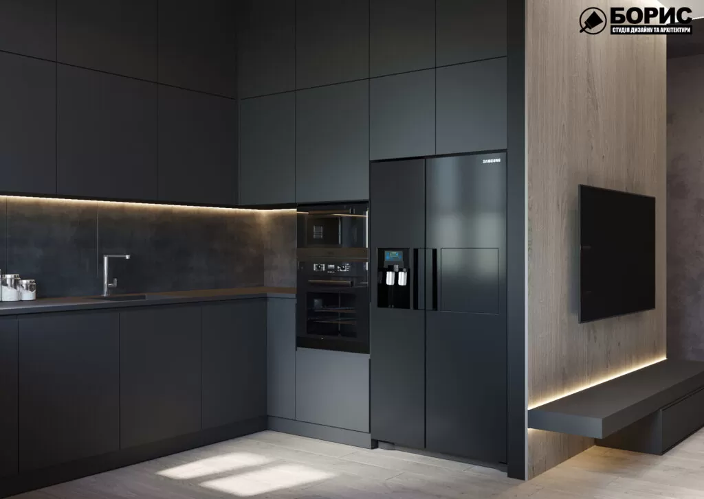 Дизайн-проєкт квартири 70 м2