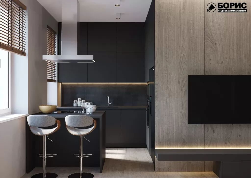 Дизайн-проєкт квартири 70 кв м