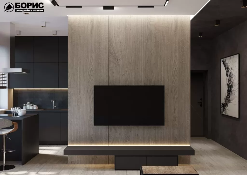 Дизайн квартири 70 м2