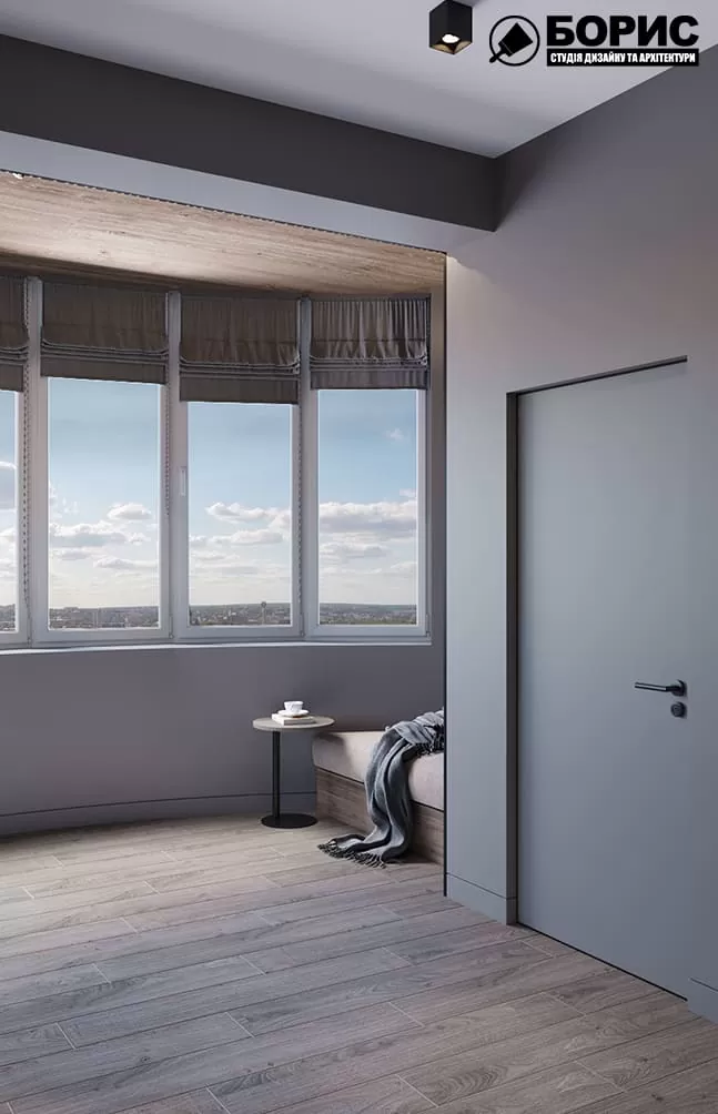 Дизайн інтер’єру квартири 70 м2