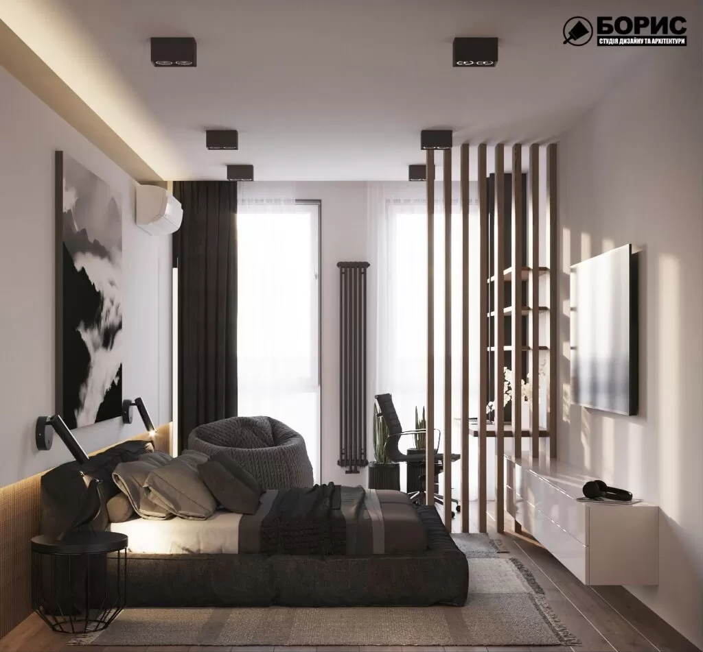 Дизайн-проєкт квартири 80 м2