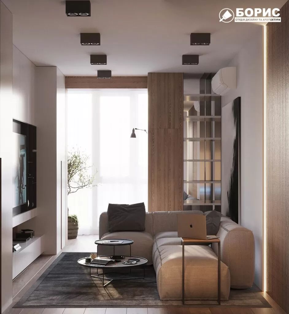 Дизайн квартири 80 кв м