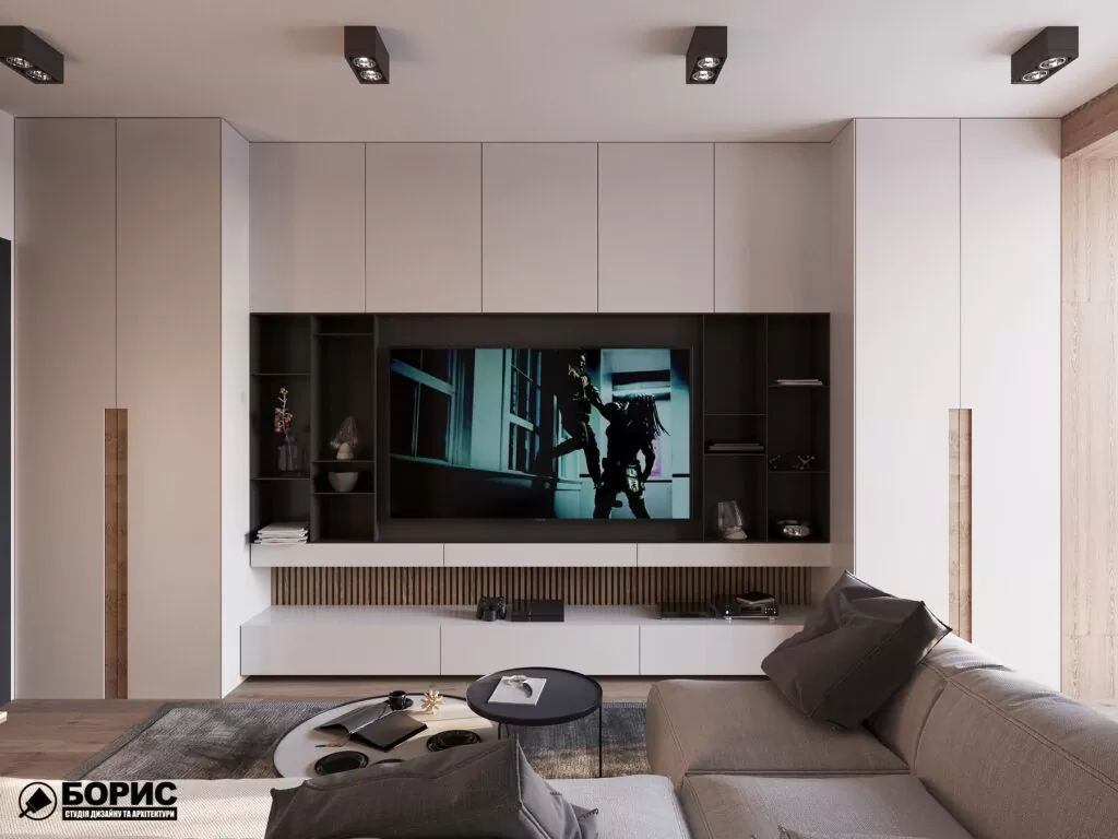 Дизайн квартиры 80 кв м