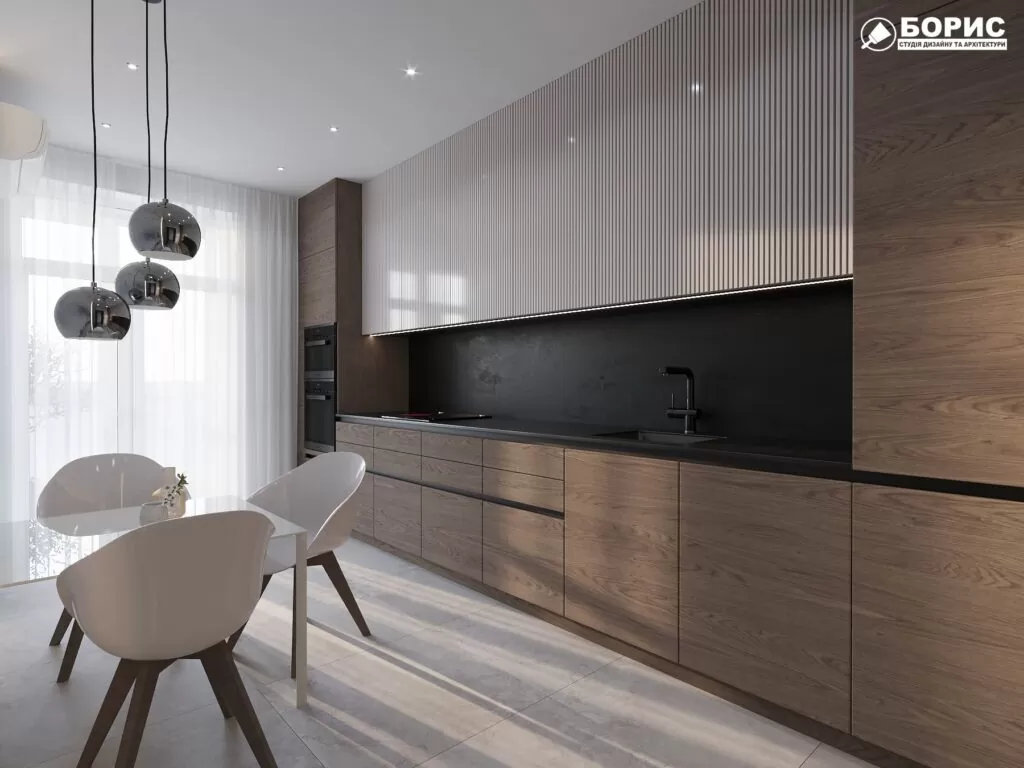 Дизайн квартиры 80 м2