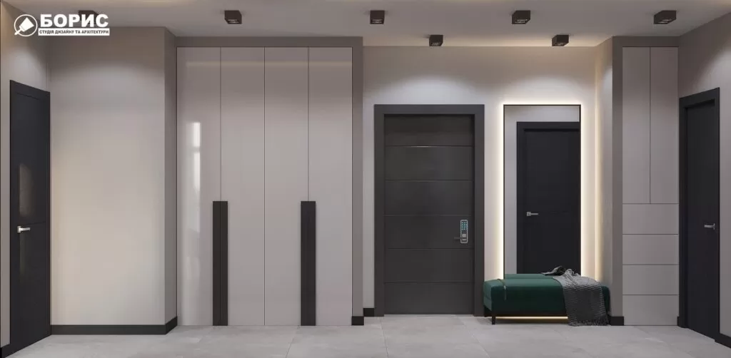 Дизайн интерьера квартиры 80 м2