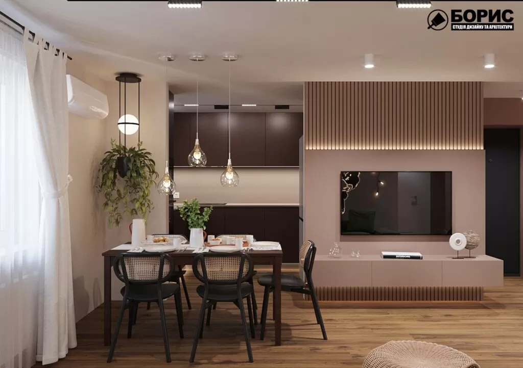 Дизайн-проект квартиры 90 кв м