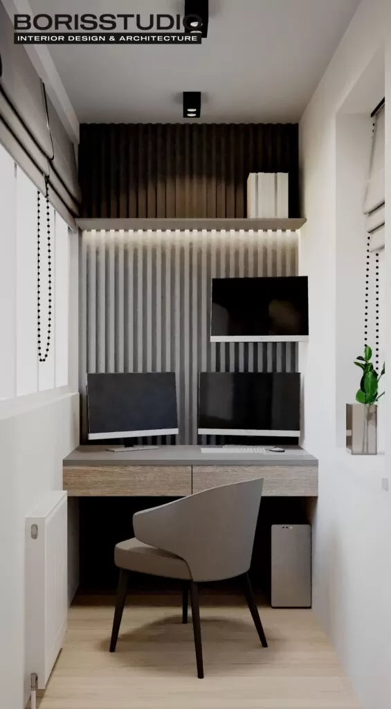 Дизайн квартири 17 кв м