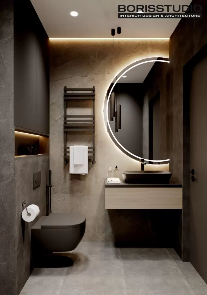 Дизайн-проєкт інтер’єру квартири 17 м2