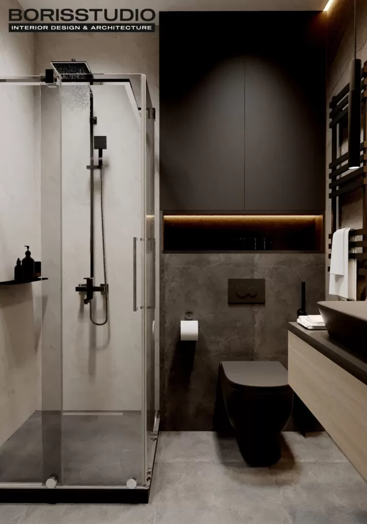 Дизайн інтер’єру квартири-студії 17 м2