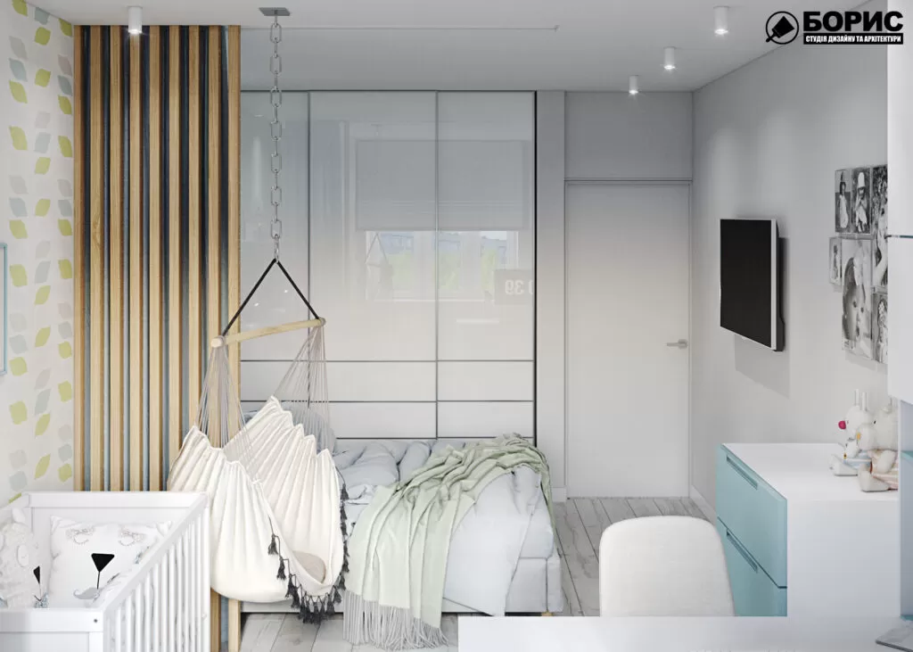 Дизайн квартири 25 м2