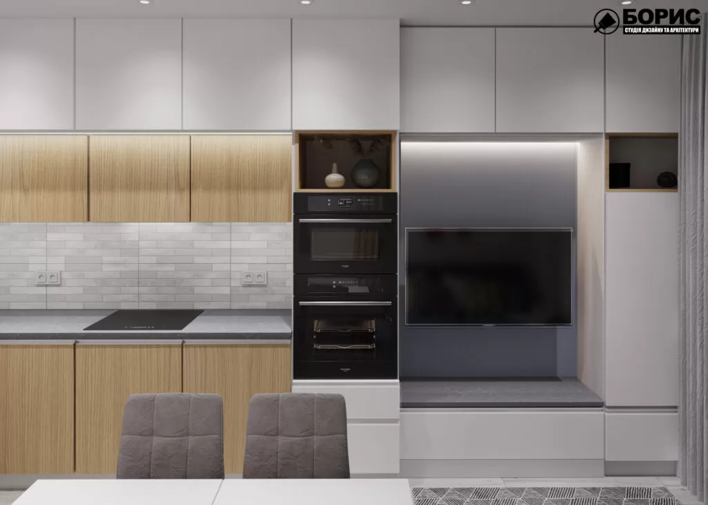 Дизайн-проект квартиры 25 кв м