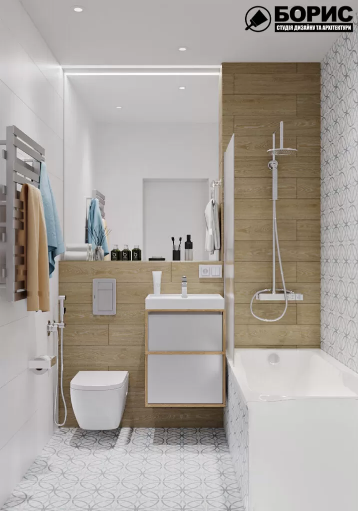 Дизайн-проект квартиры 25 м2