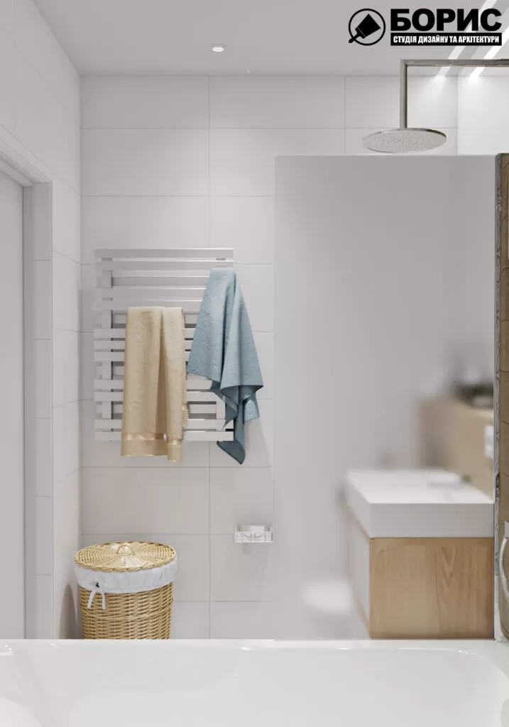 Дизайн интерьера квартиры 25 м2