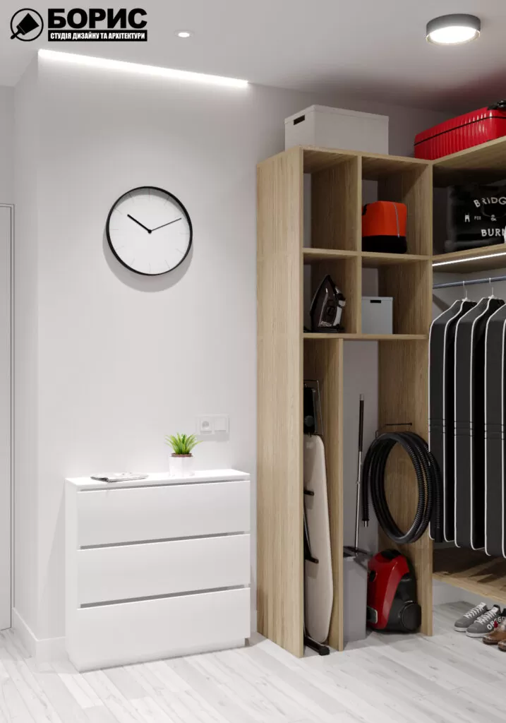 Дизайн інтер’єру квартири 25 кв м