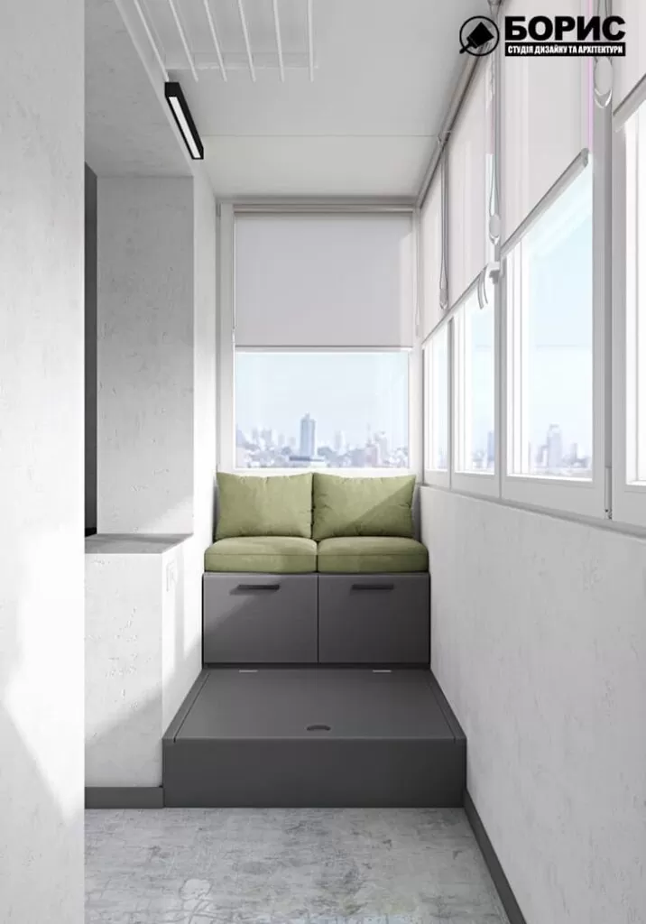 Дизайн-проєкт інтер’єру квартири 33 кв м