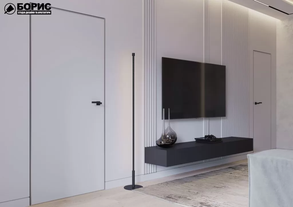 Дизайн інтер’єру квартири 63 кв м