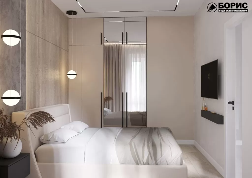 Дизайн квартири 63 м2