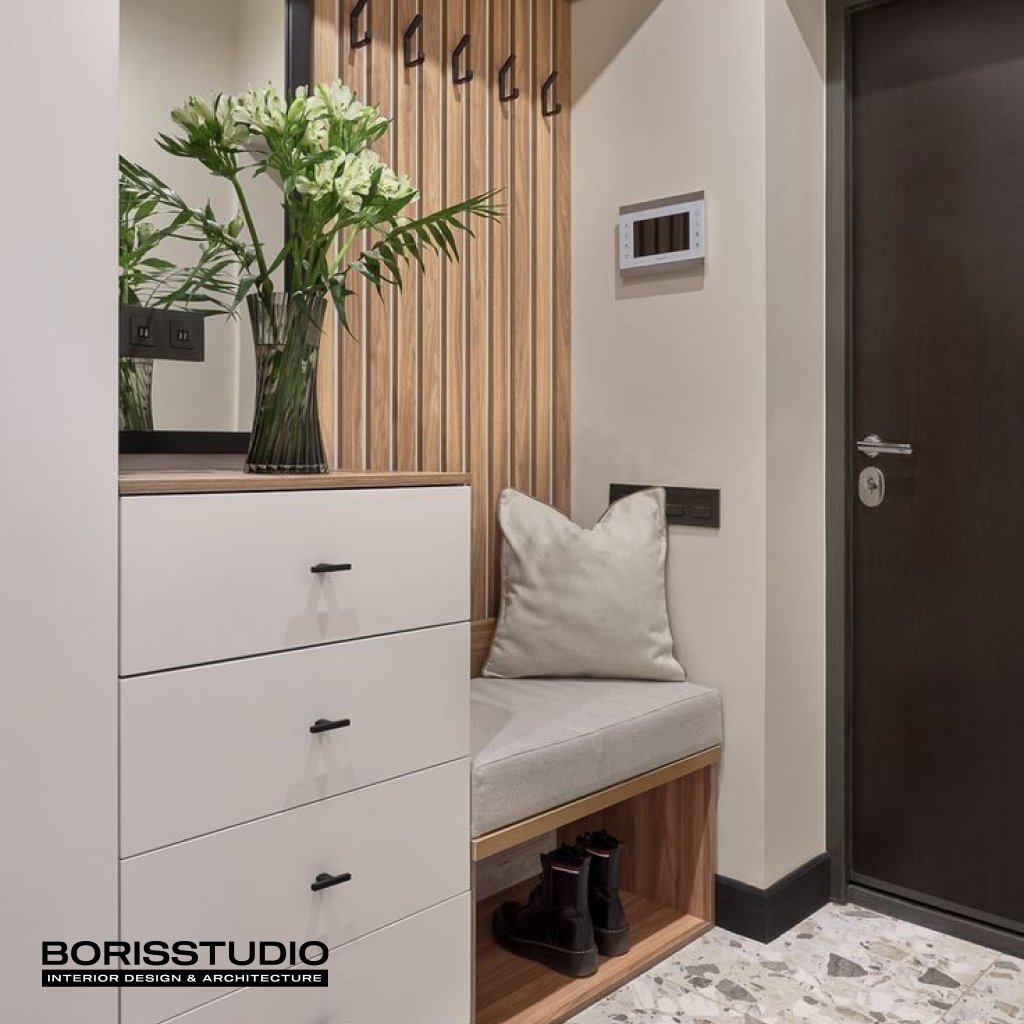 Передпокій в скандинавському стилі