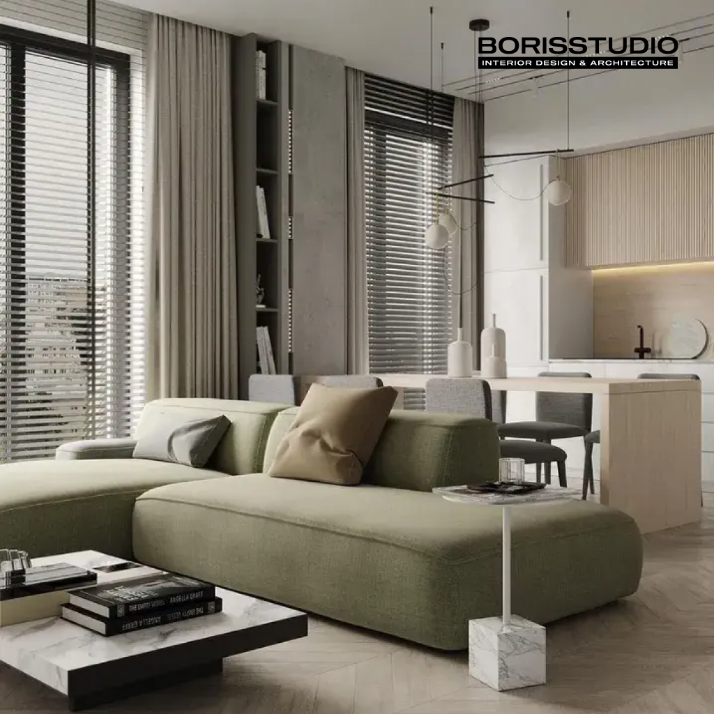 Дизайн інтер’єру в сучасному стилі, Фото №4